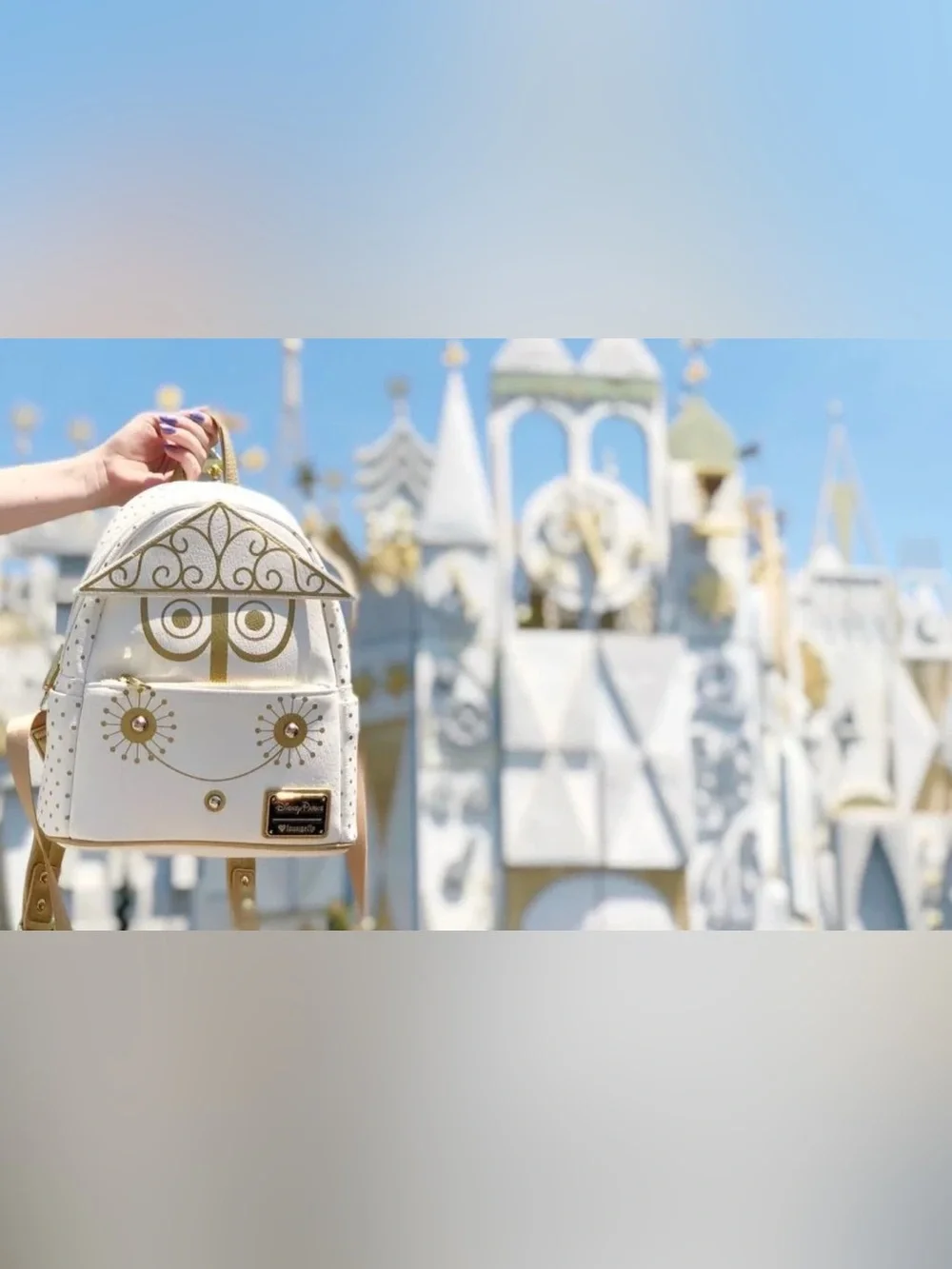 Loungefly X Disney It’s a Small World Backpack